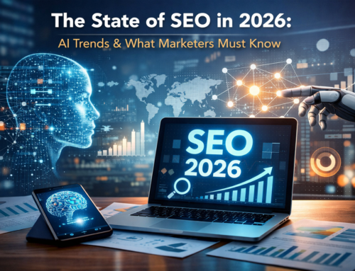 The State of SEO in 2026: Trends, AI & What Marketers Need to Know