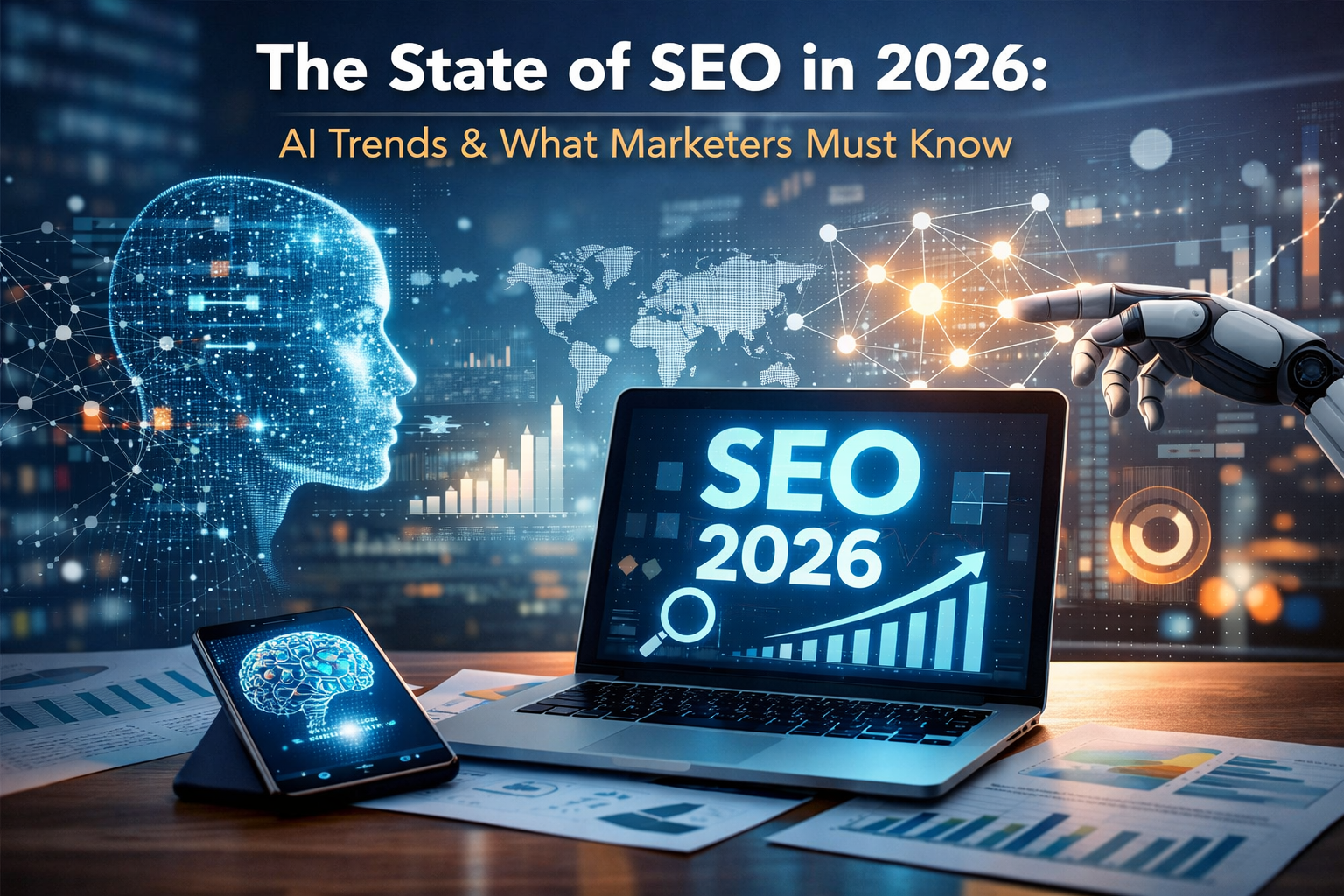 The State of SEO in 2026 AI Trends & What Marketers Must Know